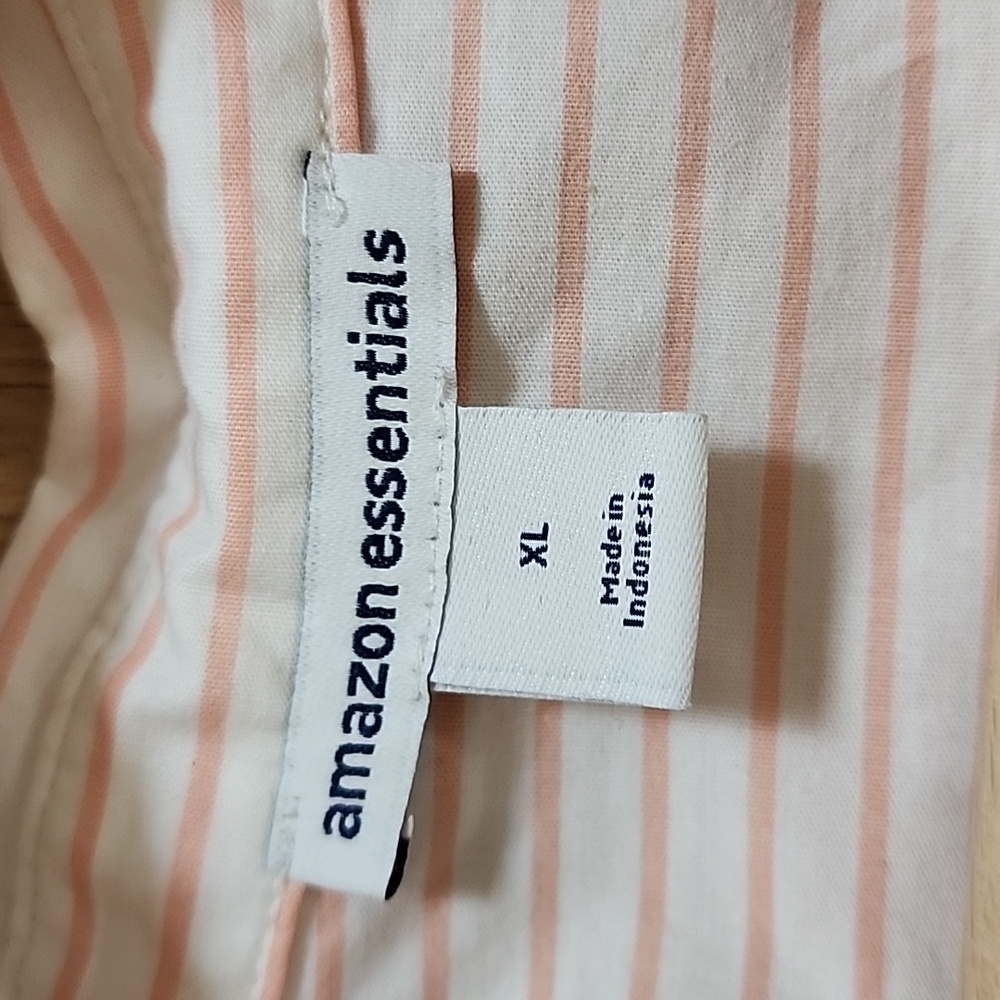 NWT Women's short sleeve shirt dress - size XL - Picture 8 of 10